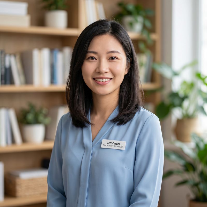 黑丝心理顾问林晨曦